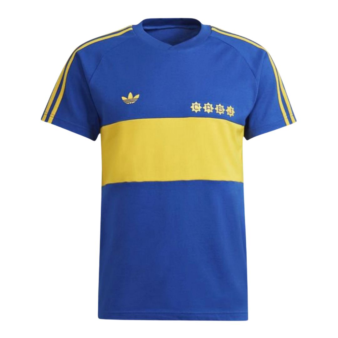1981 Boca Juniors Home Jersey - Retro Soccer Jersey