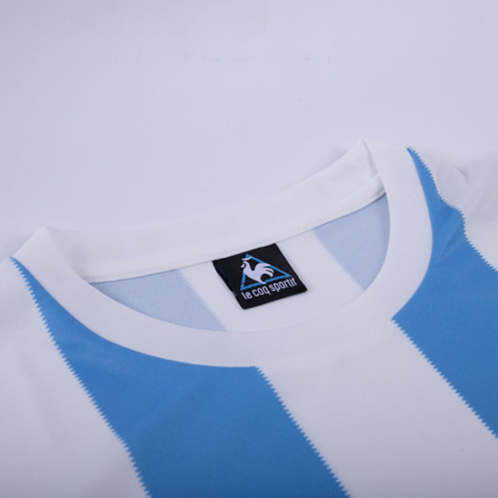 1986 Argentina Home Jersey - Retro Soccer Jersey