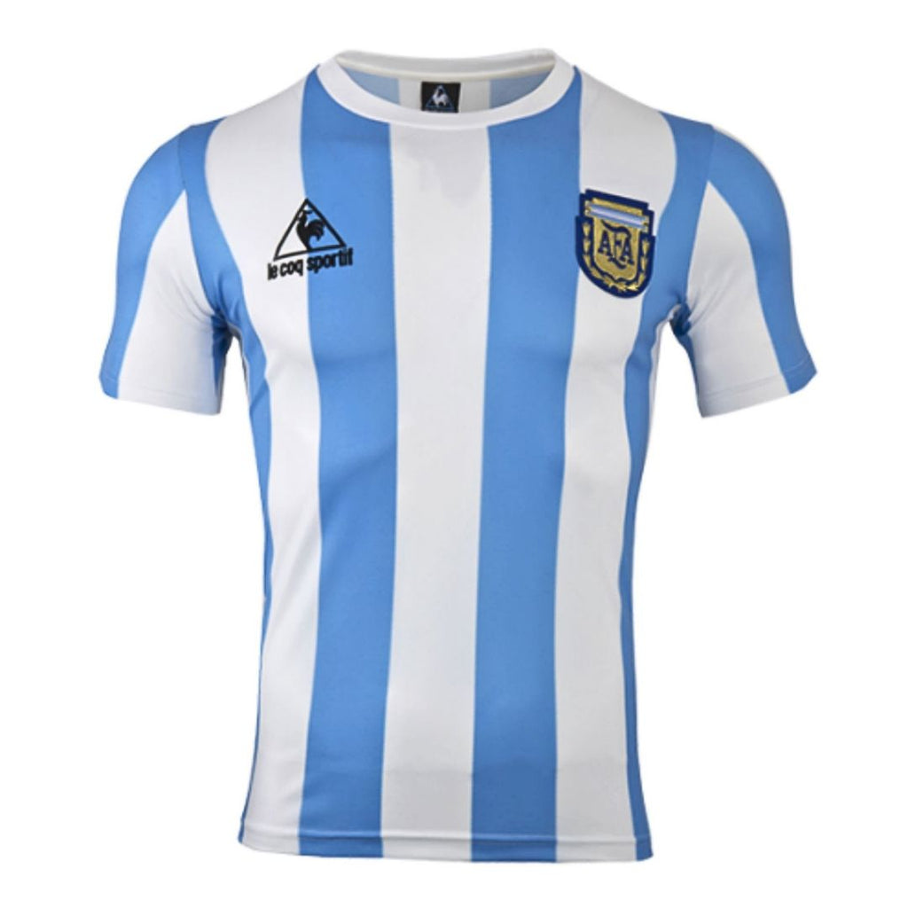 1986 Argentina Home Jersey - Retro Soccer Jersey