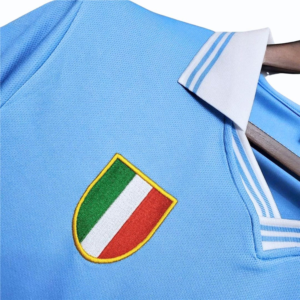 1986 Napoli Home Jersey - Retro Soccer Jersey