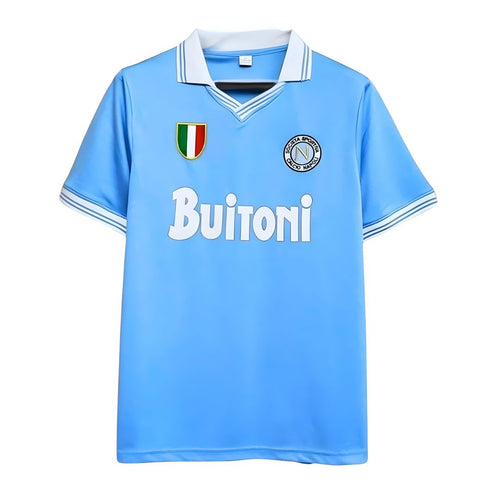 1986 Napoli Home Jersey - Retro Soccer Jersey