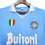 1986 Napoli Home Jersey - Retro Soccer Jersey