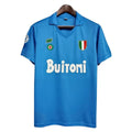 1987/88 Napoli Home Jersey - Retro Soccer Jersey