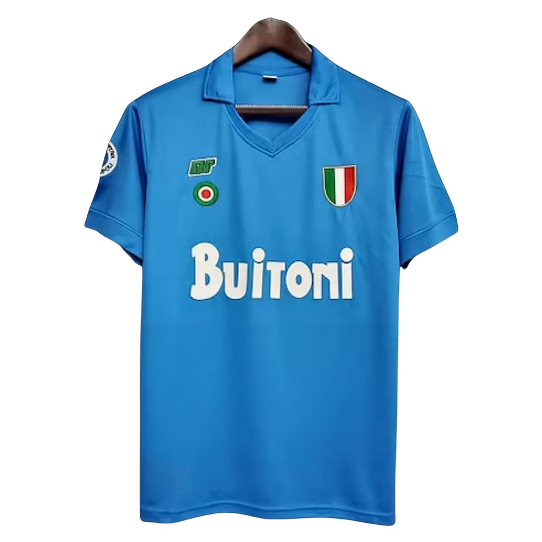 1987/88 Napoli Home Jersey - Retro Soccer Jersey