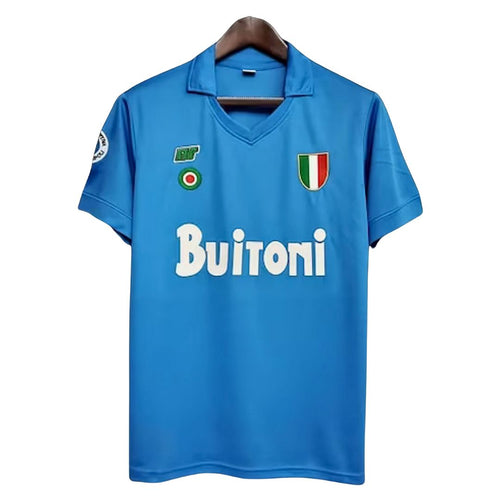 1987/88 Napoli Home Jersey - Retro Soccer Jersey
