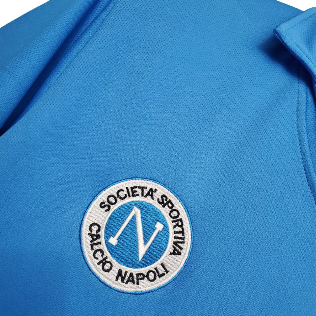 1988/1989 Napoli Home Jersey - Retro Soccer Jersey