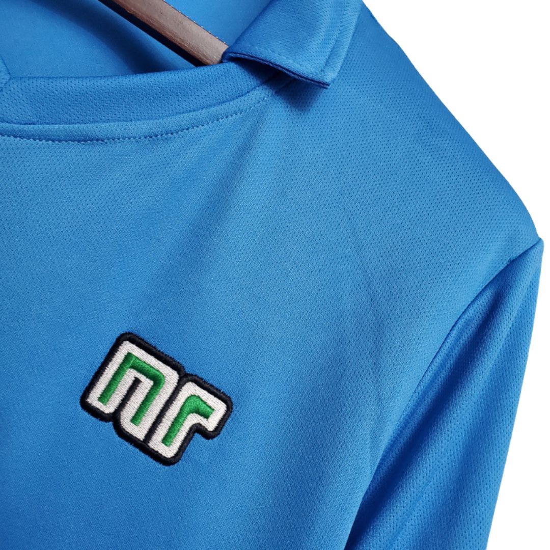1988/1989 Napoli Home Jersey - Retro Soccer Jersey