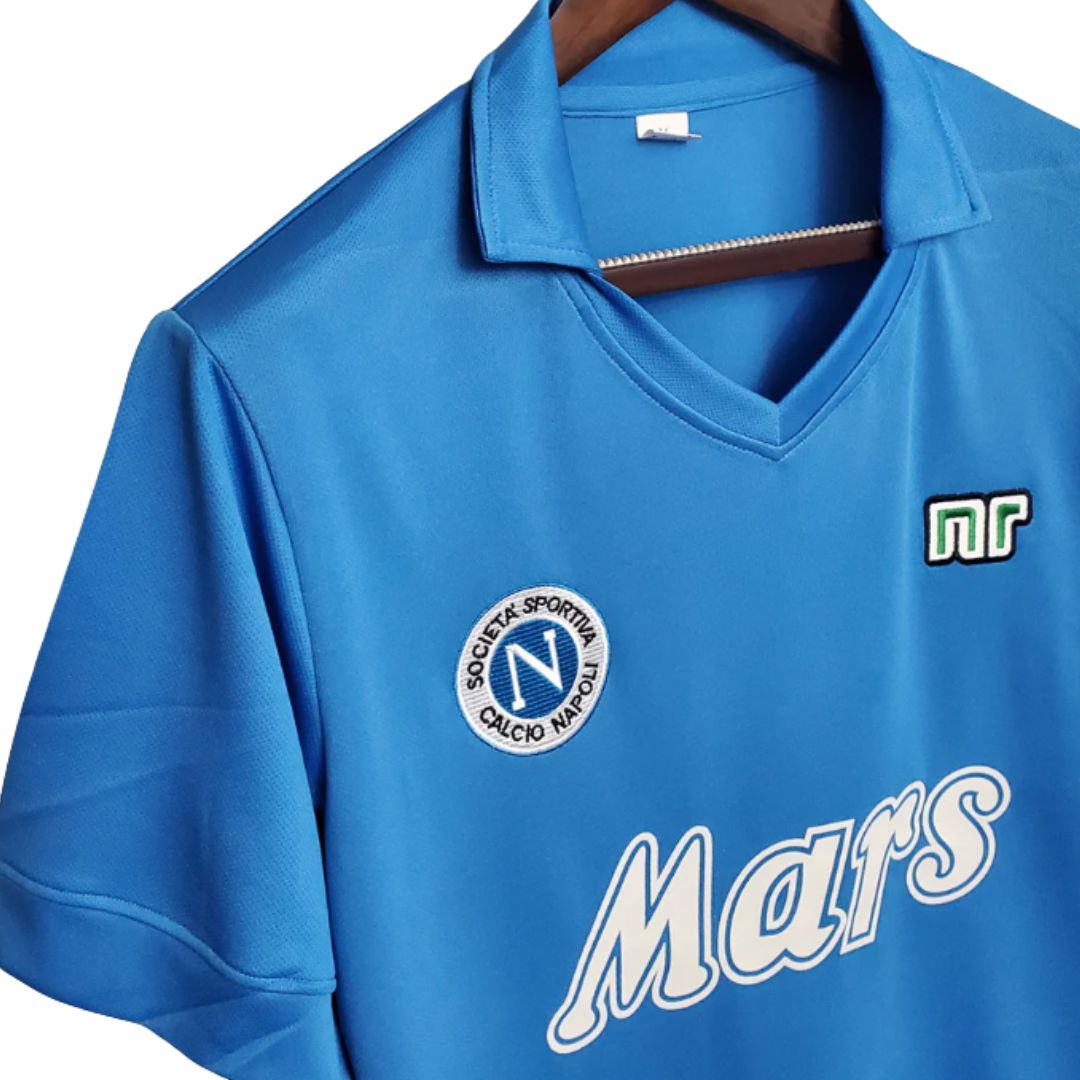 1988/1989 Napoli Home Jersey - Retro Soccer Jersey
