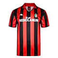 1988/89 AC Milan Home Jersey - Retro Soccer Jersey