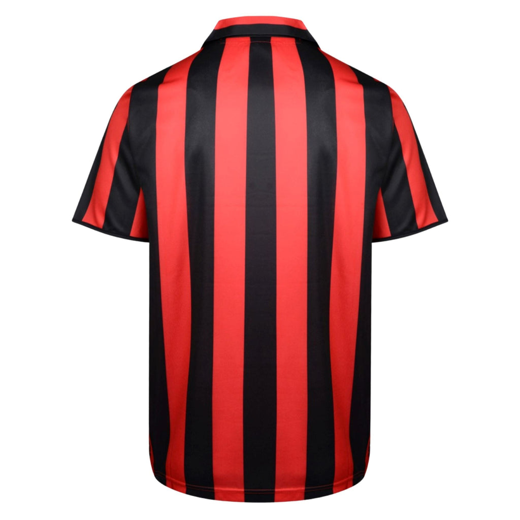 1988/89 AC Milan Home Jersey - Retro Soccer Jersey