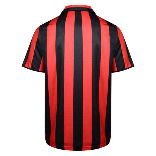 1988/89 AC Milan Home Jersey - Retro Soccer Jersey