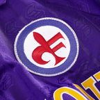 1989/90 Fiorentina Home Jersey - Retro Soccer Jersey