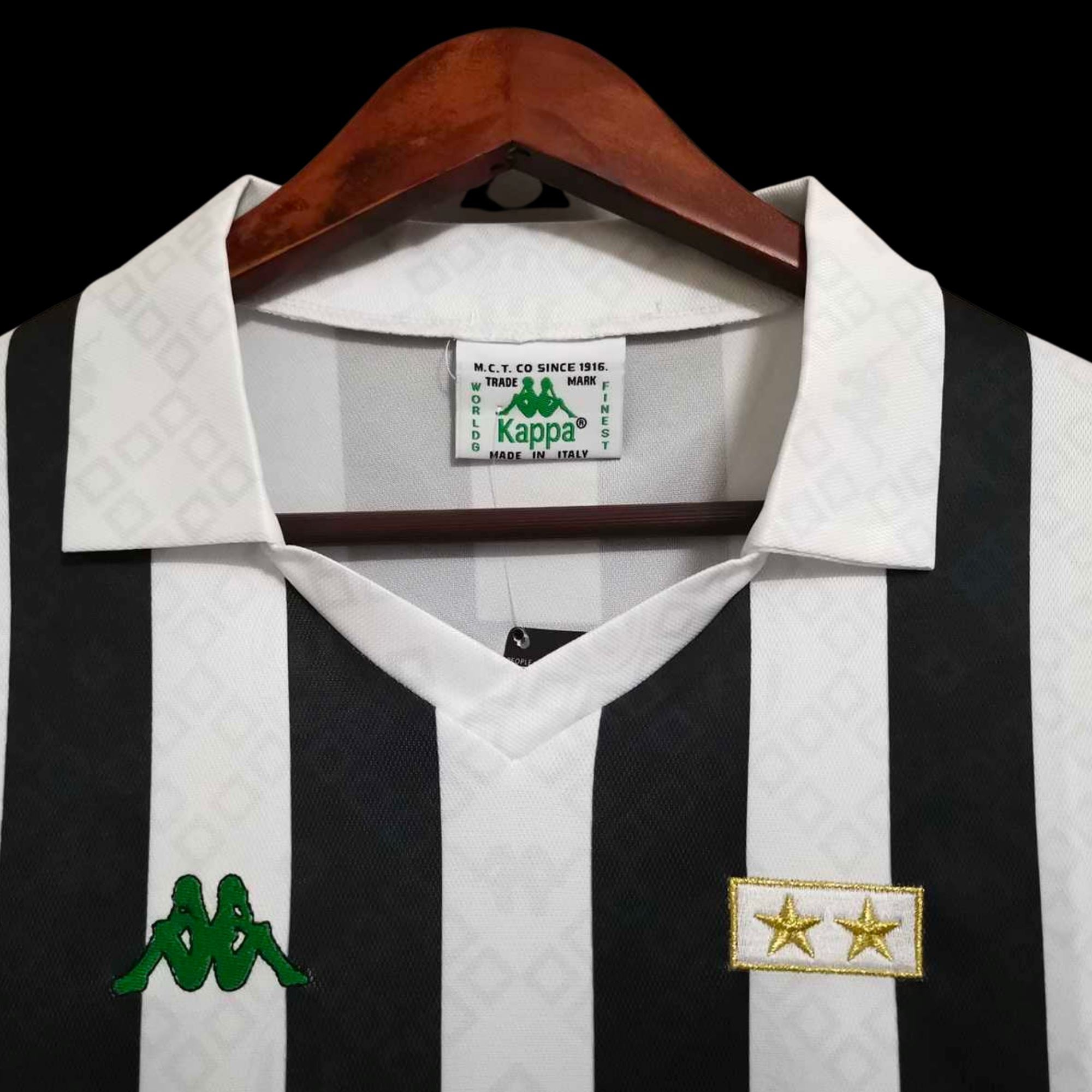 1992/93 Juventus Home Jersey - Retro Soccer Jersey