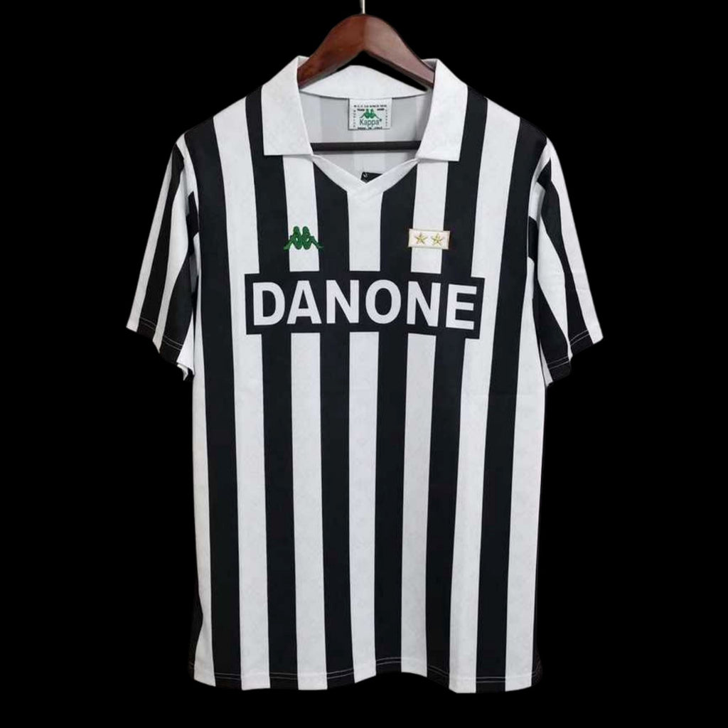 1992/93 Juventus Home Jersey - Retro Soccer Jersey