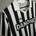 1992/93 Juventus Home Jersey - Retro Soccer Jersey