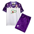 1992/93 Fiorentina Away Jersey Kids Retro - Retro Soccer Jersey