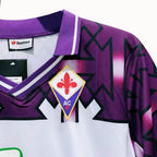 1992/93 Fiorentina Away Jersey - Retro Soccer Jersey