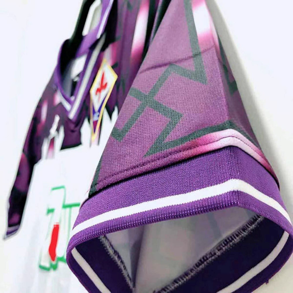 1992/93 Fiorentina Away Jersey - Retro Soccer Jersey