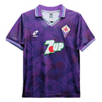 1992/93 Fiorentina Home Jersey - Retro Soccer Jersey