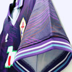 1992/93 Fiorentina Home Jersey - Retro Soccer Jersey