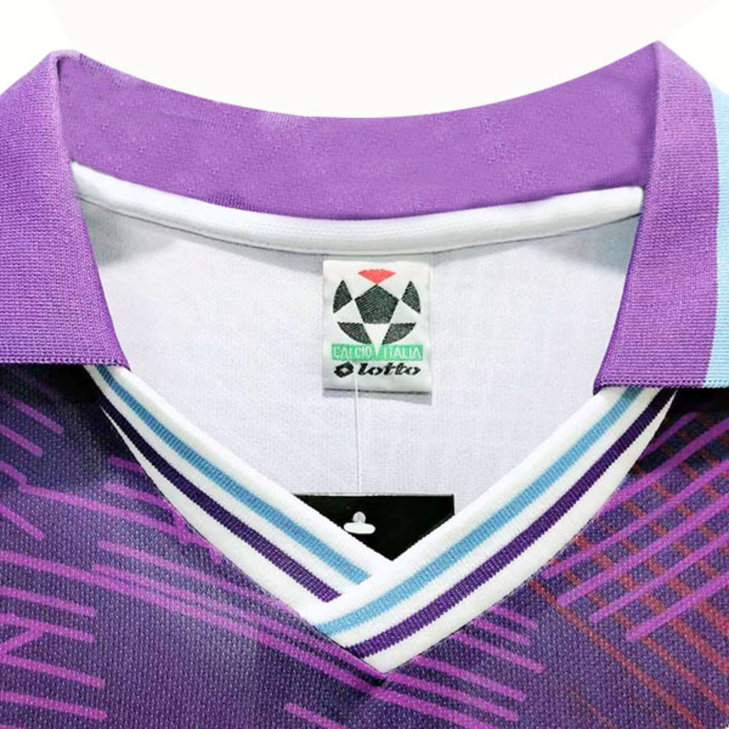 1992/93 Fiorentina Home Jersey - Retro Soccer Jersey