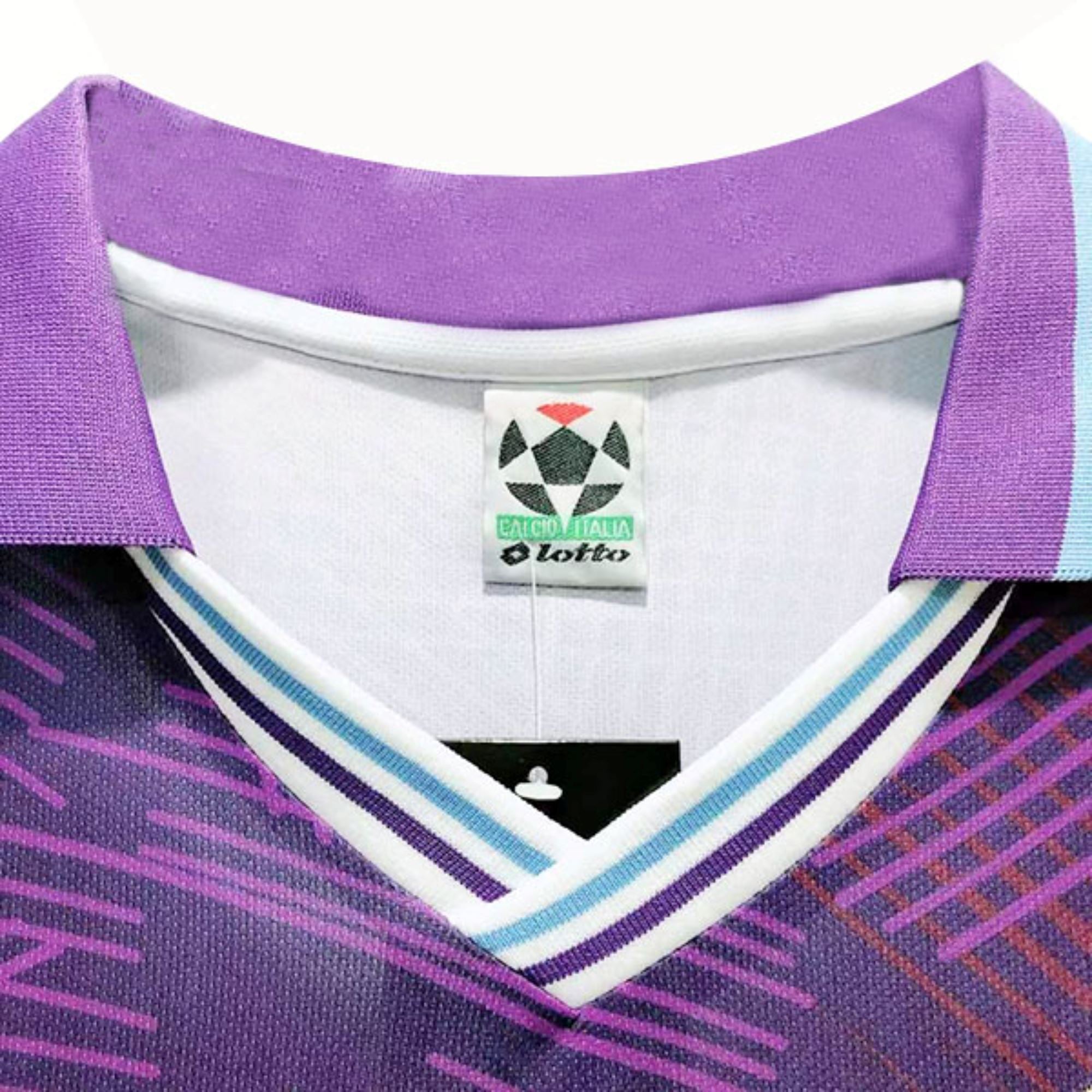 1992/93 Fiorentina Home Jersey - Retro Soccer Jersey