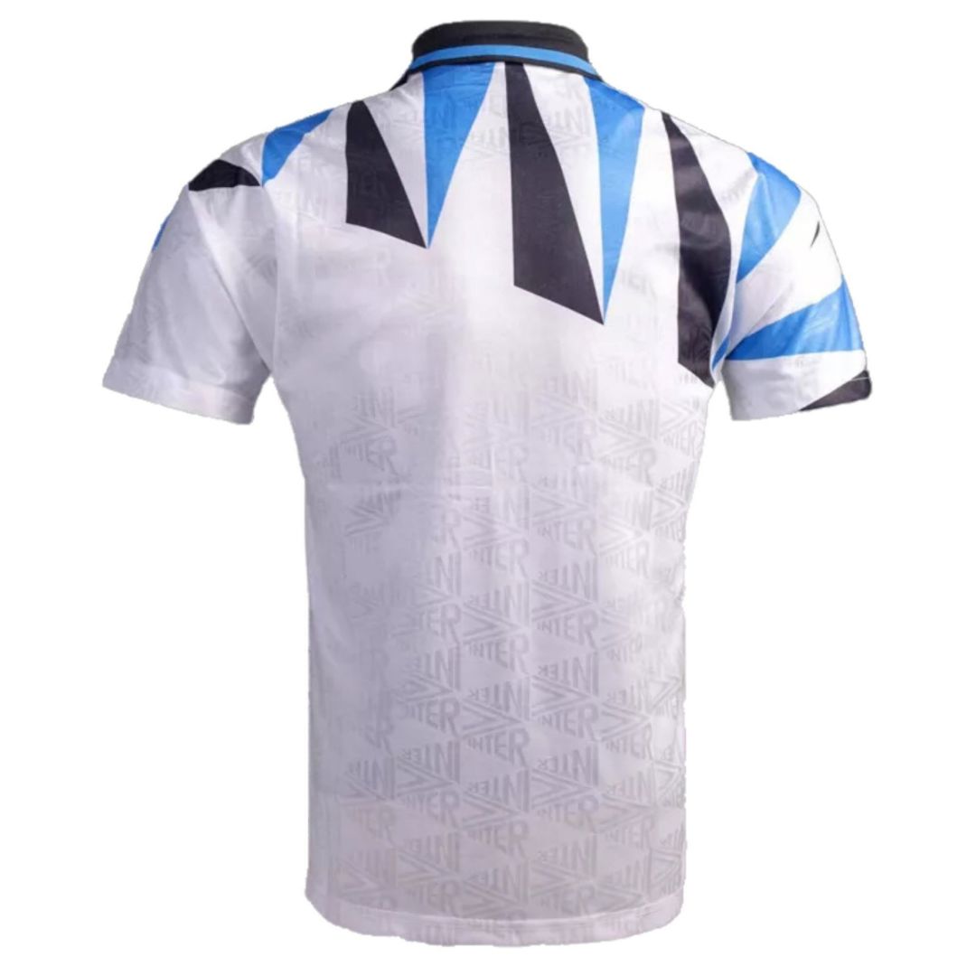 1992/93 Inter Milan Away Jersey - Retro Soccer Jersey