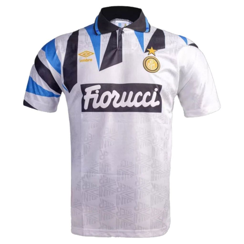 1992/93 Inter Milan Away Jersey - Retro Soccer Jersey