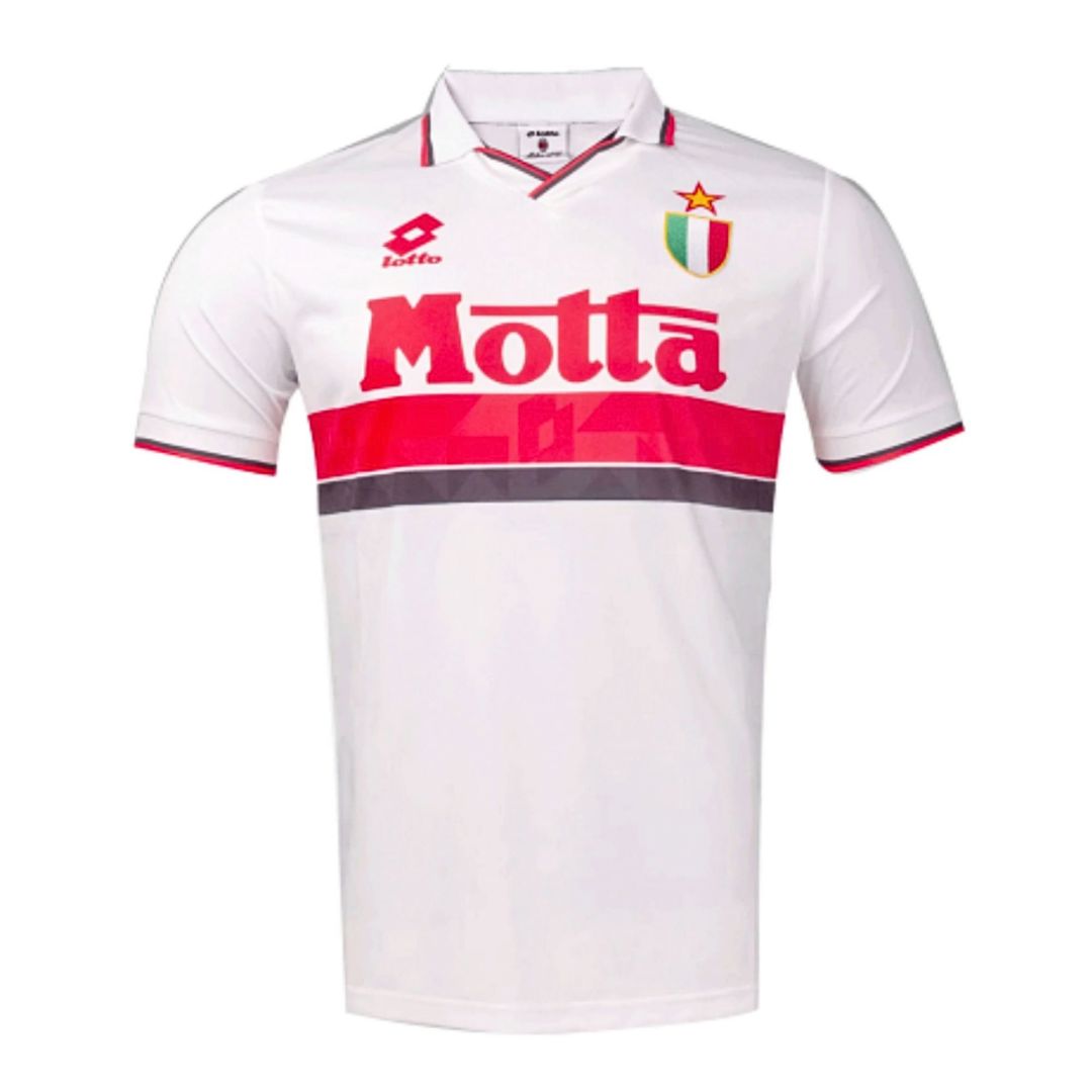 1993/94 AC Milan Away Jersey - Retro Soccer Jersey