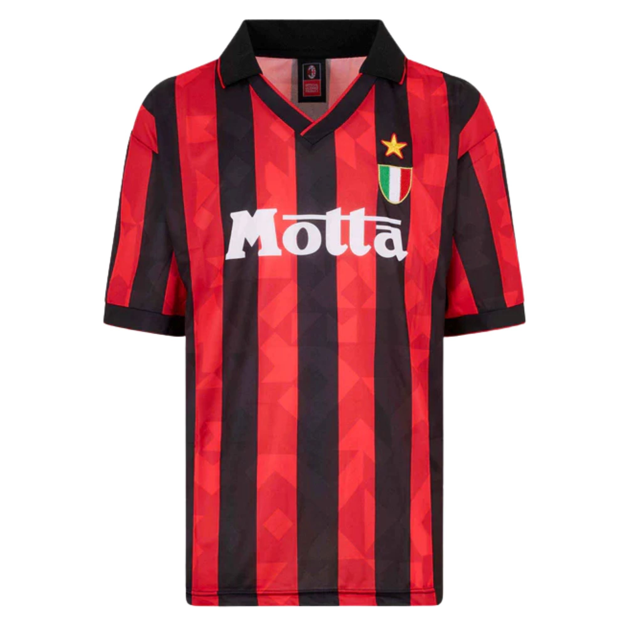 1993/94 AC Milan Home Jersey Maldini #3 - Retro Soccer Jersey