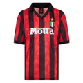 1993/94 AC Milan Home Jersey Baresi #6 - Retro Soccer Jersey