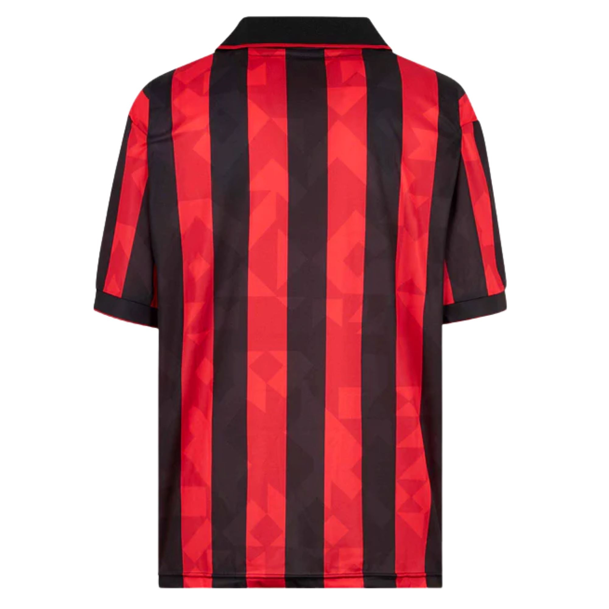 1993/94 AC Milan Home Jersey Baresi #6 - Retro Soccer Jersey