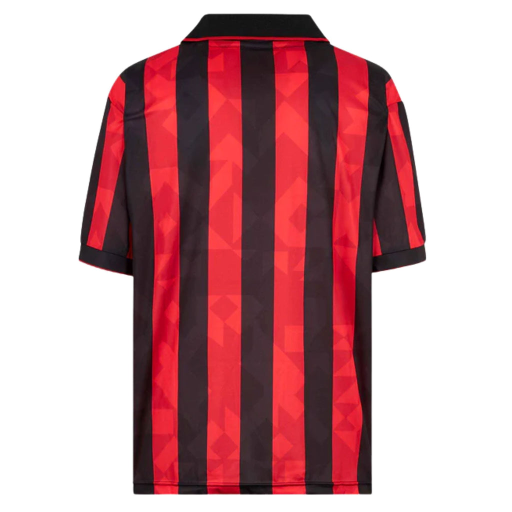 1993/94 AC Milan Home Jersey Maldini #3 - Retro Soccer Jersey