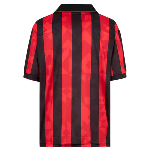 1993/94 AC Milan Home Jersey Maldini #3 - Retro Soccer Jersey