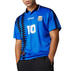 1994 Argentina Away Jersey – Maradona #10 - Retro Soccer Jersey