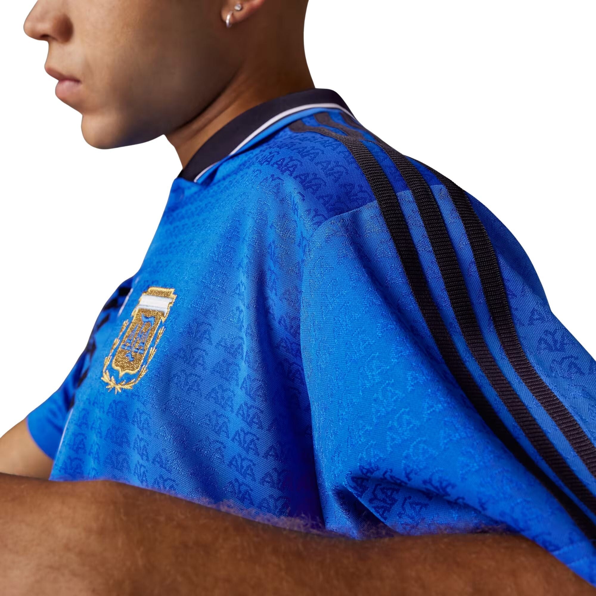 1994 Argentina Away Jersey – Maradona #10 - Retro Soccer Jersey