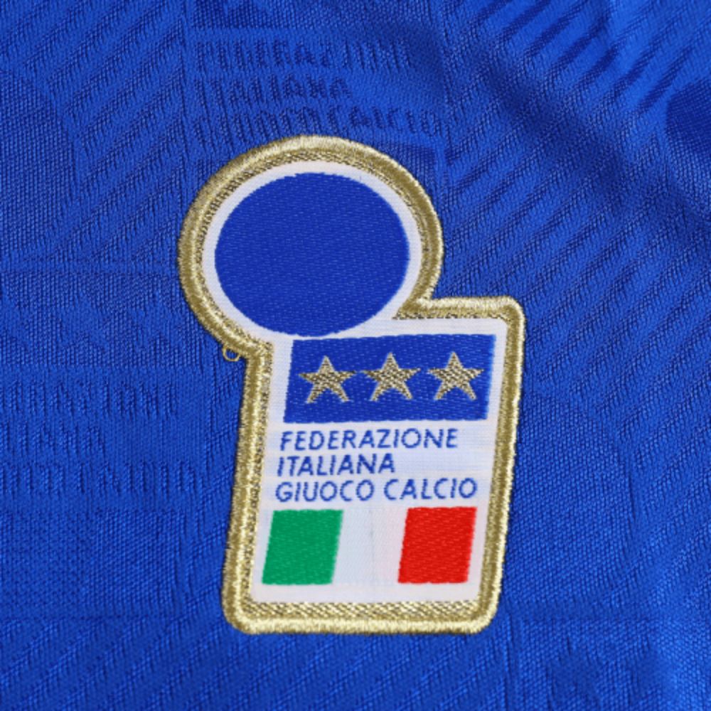 1994/95 Italy Home Jersey - Retro Soccer Jersey
