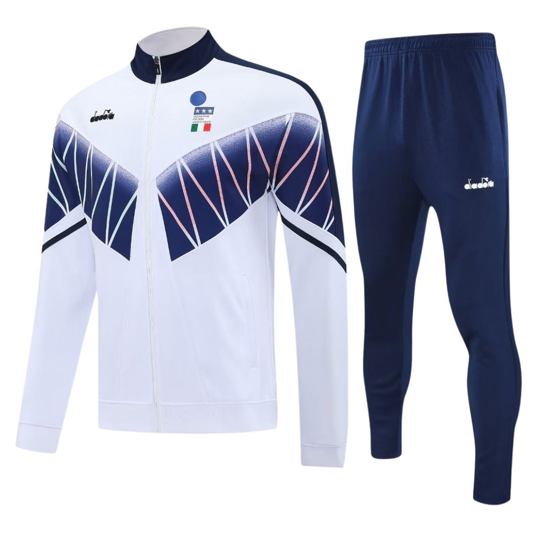 1994 Italy World Cup Diadora Full Tracksuit - Retro Tracksuit