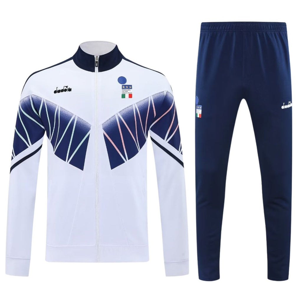 1994 Italy World Cup Diadora Full Tracksuit - Retro Tracksuit