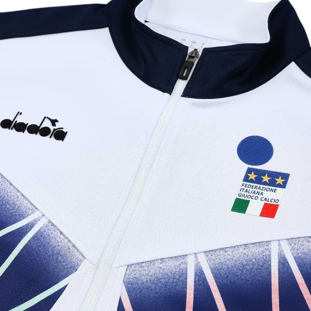 1994 Italy World Cup Diadora Full Tracksuit - Retro Tracksuit