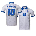 1994/95 Italy Away Jersey Roberto Baggio #10 - Retro Soccer Jersey