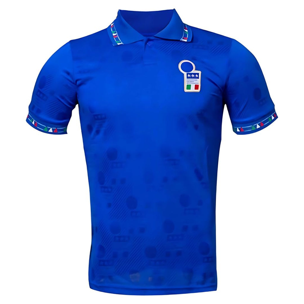 1994/95 Italy Home Jersey - Retro Soccer Jersey