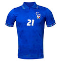 1994/95 Italy Home Jersey Zola #21 - Retro Soccer Jersey