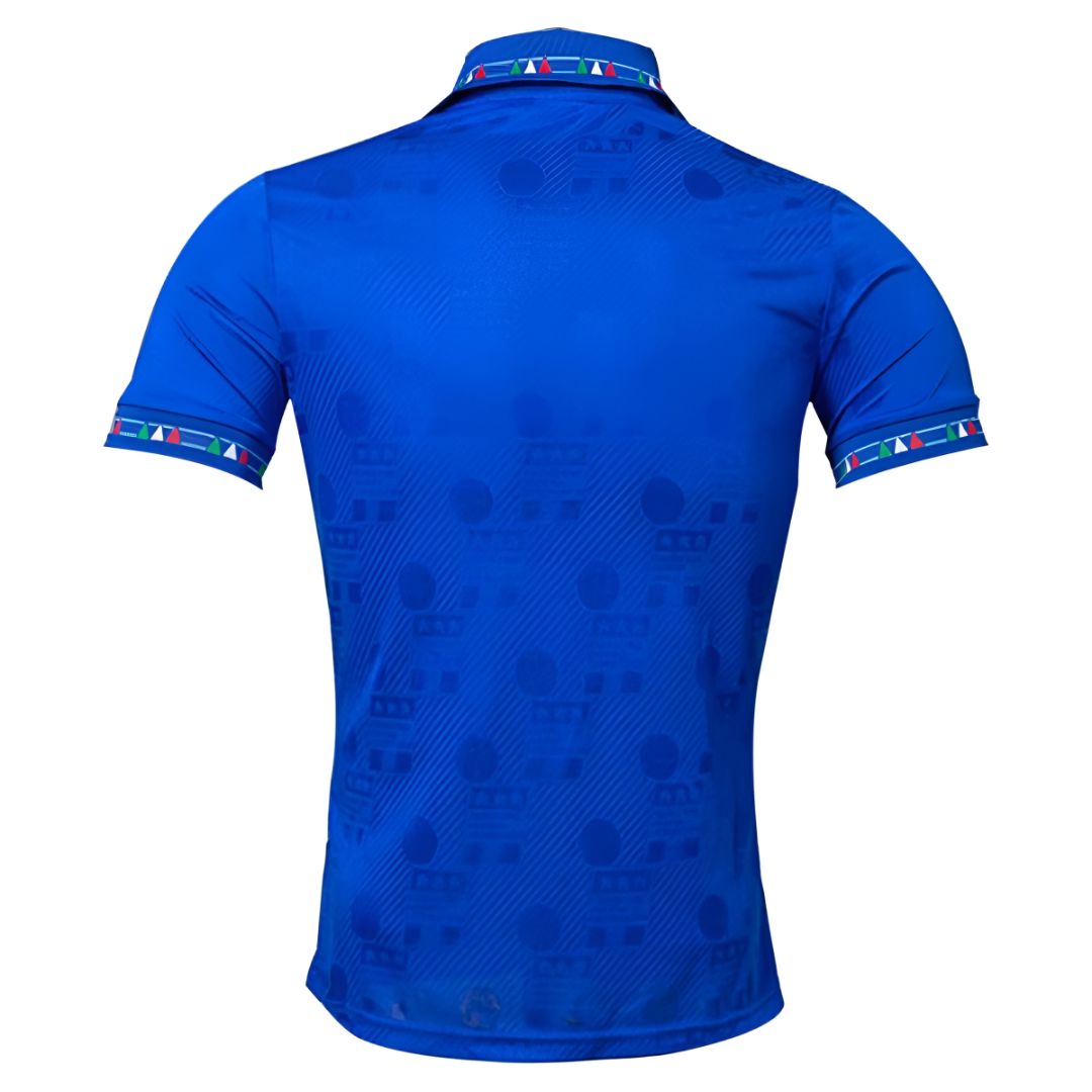 1994/95 Italy Home Jersey - Retro Soccer Jersey