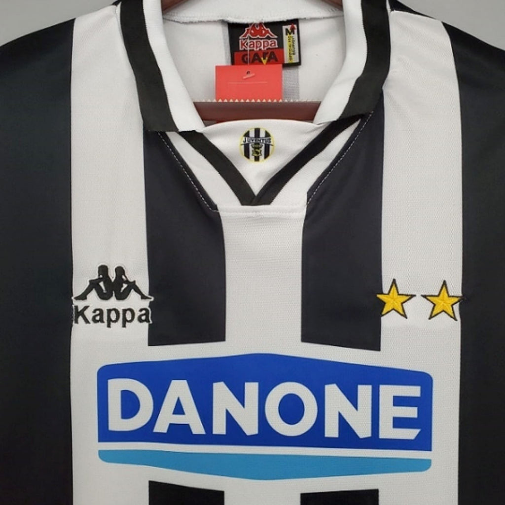 1994/95 Juventus Home Jersey - Retro Soccer Jersey