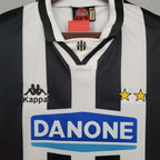 1994/95 Juventus Home Jersey - Retro Soccer Jersey