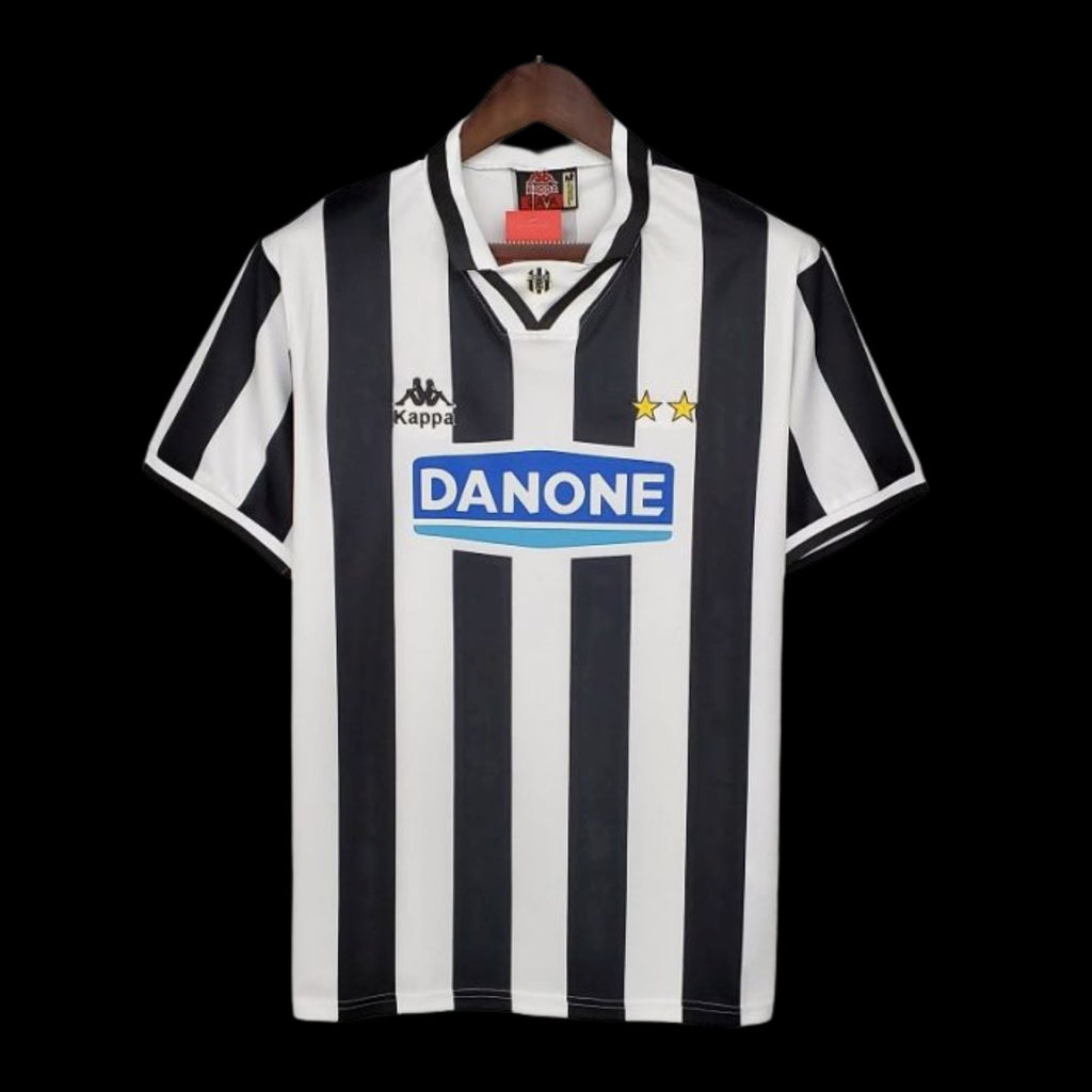 1994/95 Juventus Home Jersey - Retro Soccer Jersey