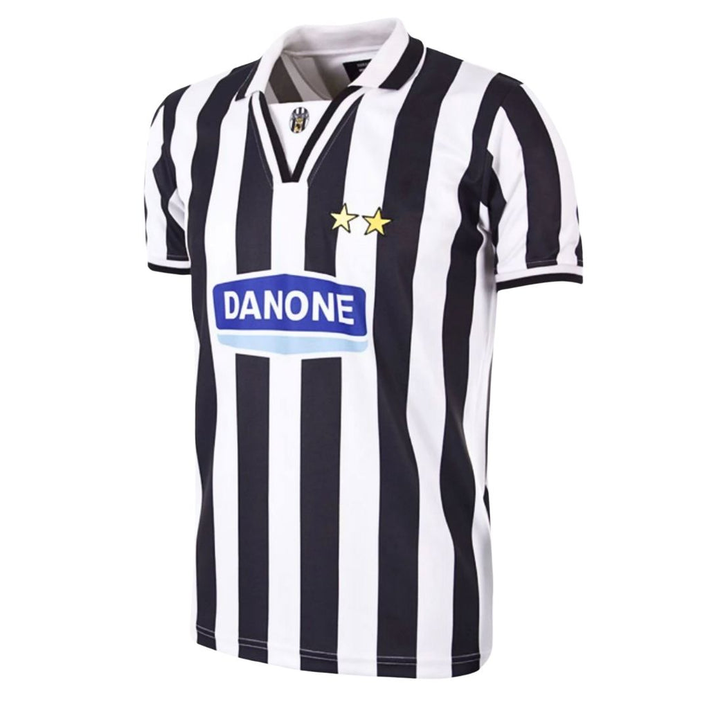 1994/95 Juventus Home Jersey - Retro Soccer Jersey