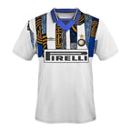 1995/96 Inter Milan Third Jersey - Retro Soccer Jersey