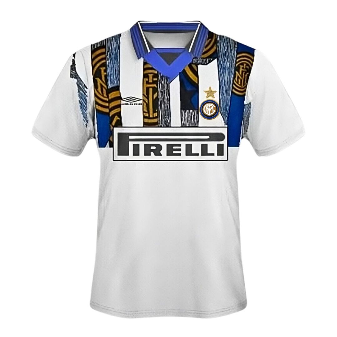 1995/96 Inter Milan Third Jersey - Retro Soccer Jersey
